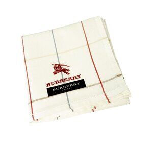 NWT Burberry Cotton Scarf